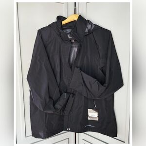 NWT Eddie Bauer Women's Packable Rainfoil Jacket